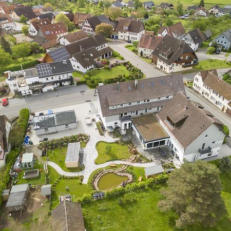 Alter Hirsch Hotel Pfalzgrafenweiler Kültér fotó
