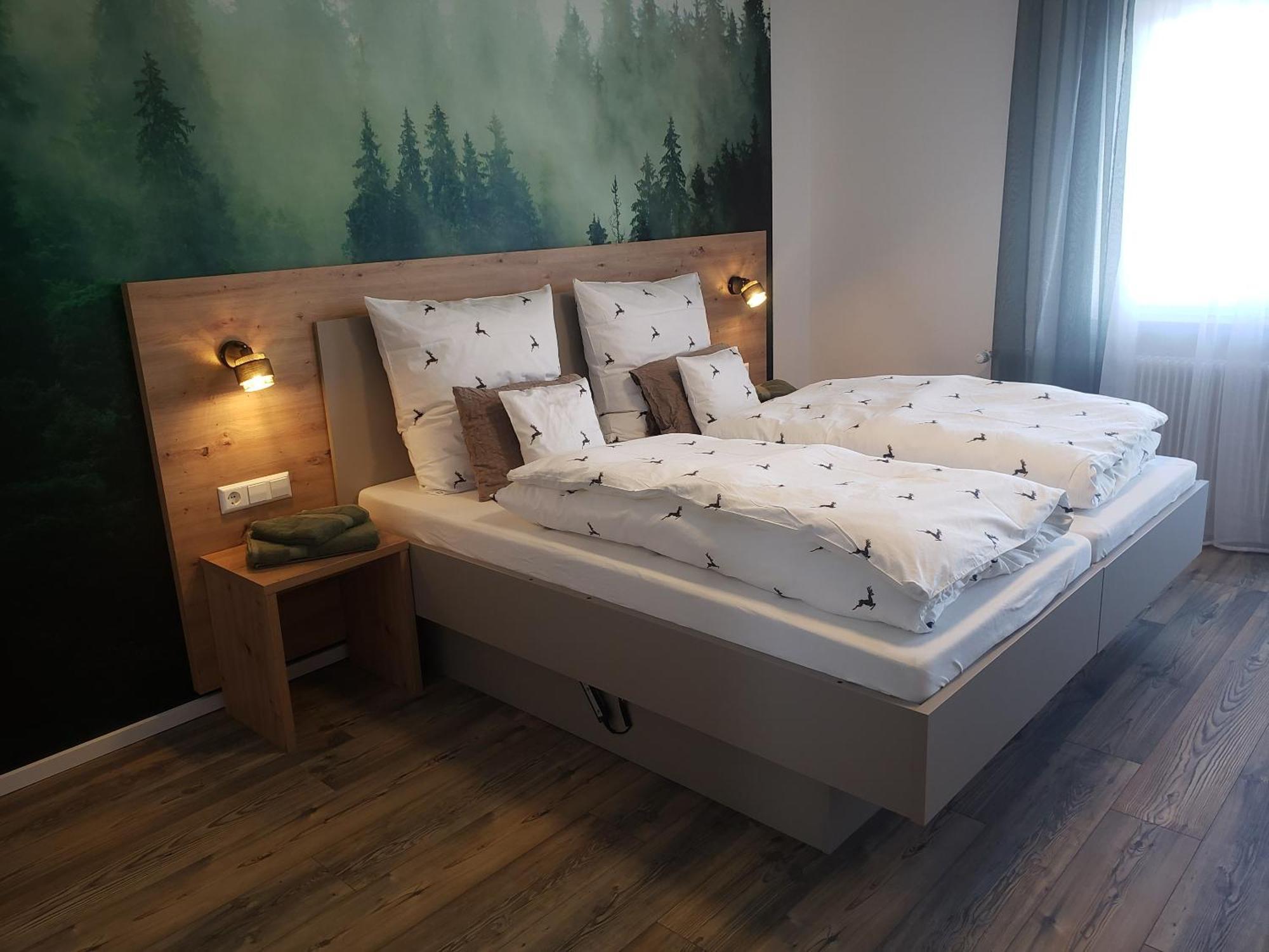 Alter Hirsch Hotel Pfalzgrafenweiler Szoba fotó