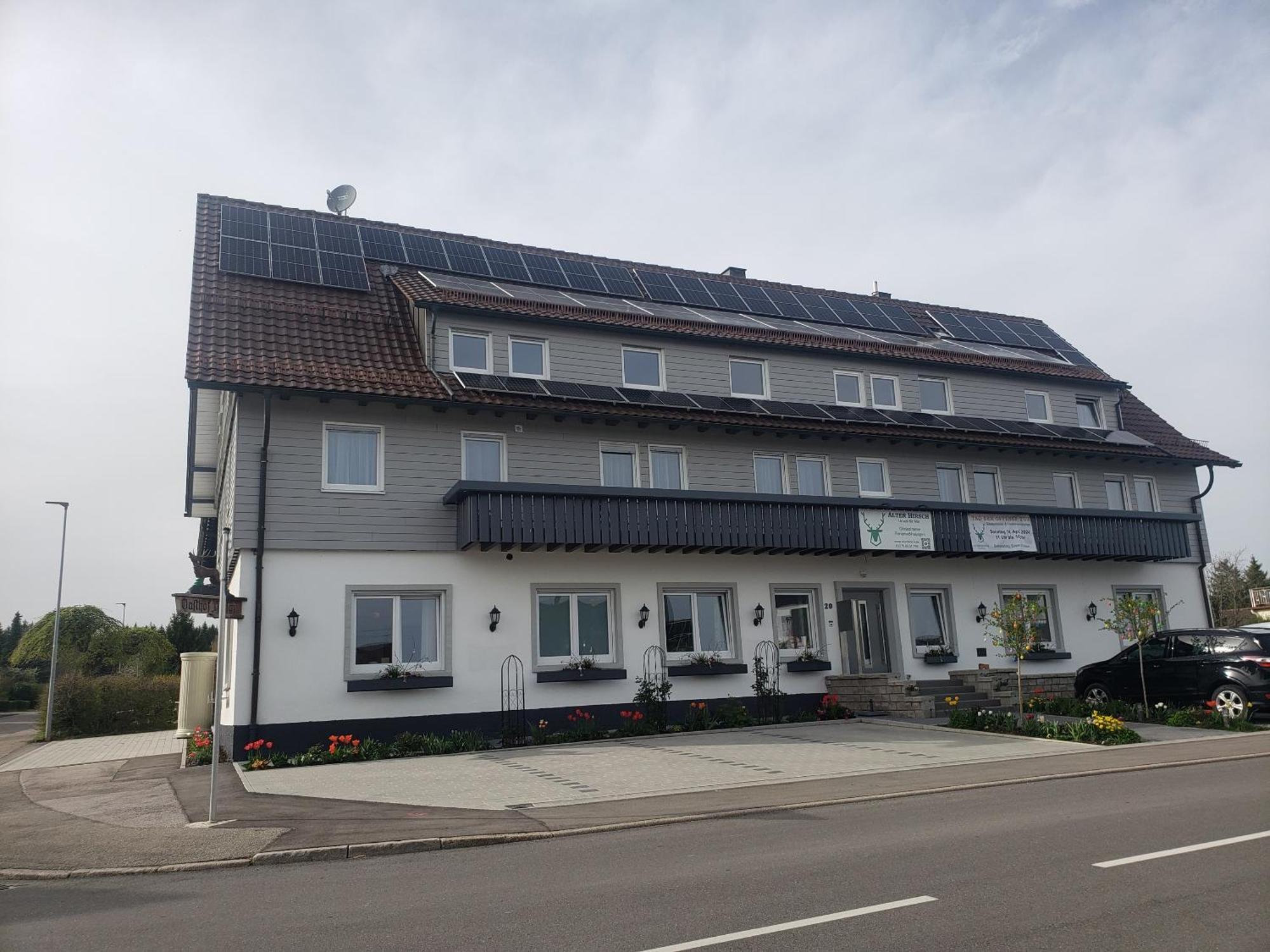 Alter Hirsch Hotel Pfalzgrafenweiler Kültér fotó