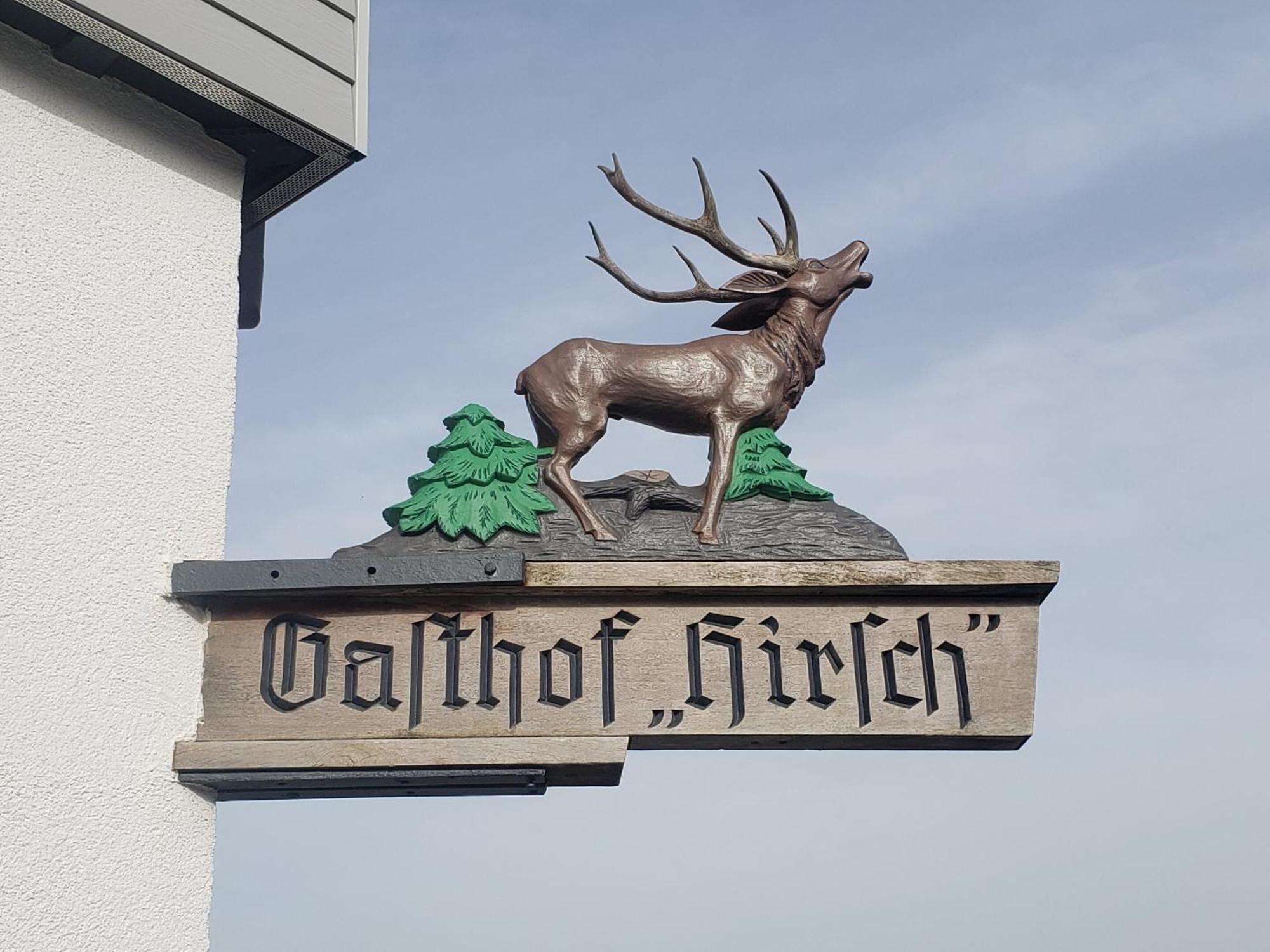 Alter Hirsch Hotel Pfalzgrafenweiler Kültér fotó