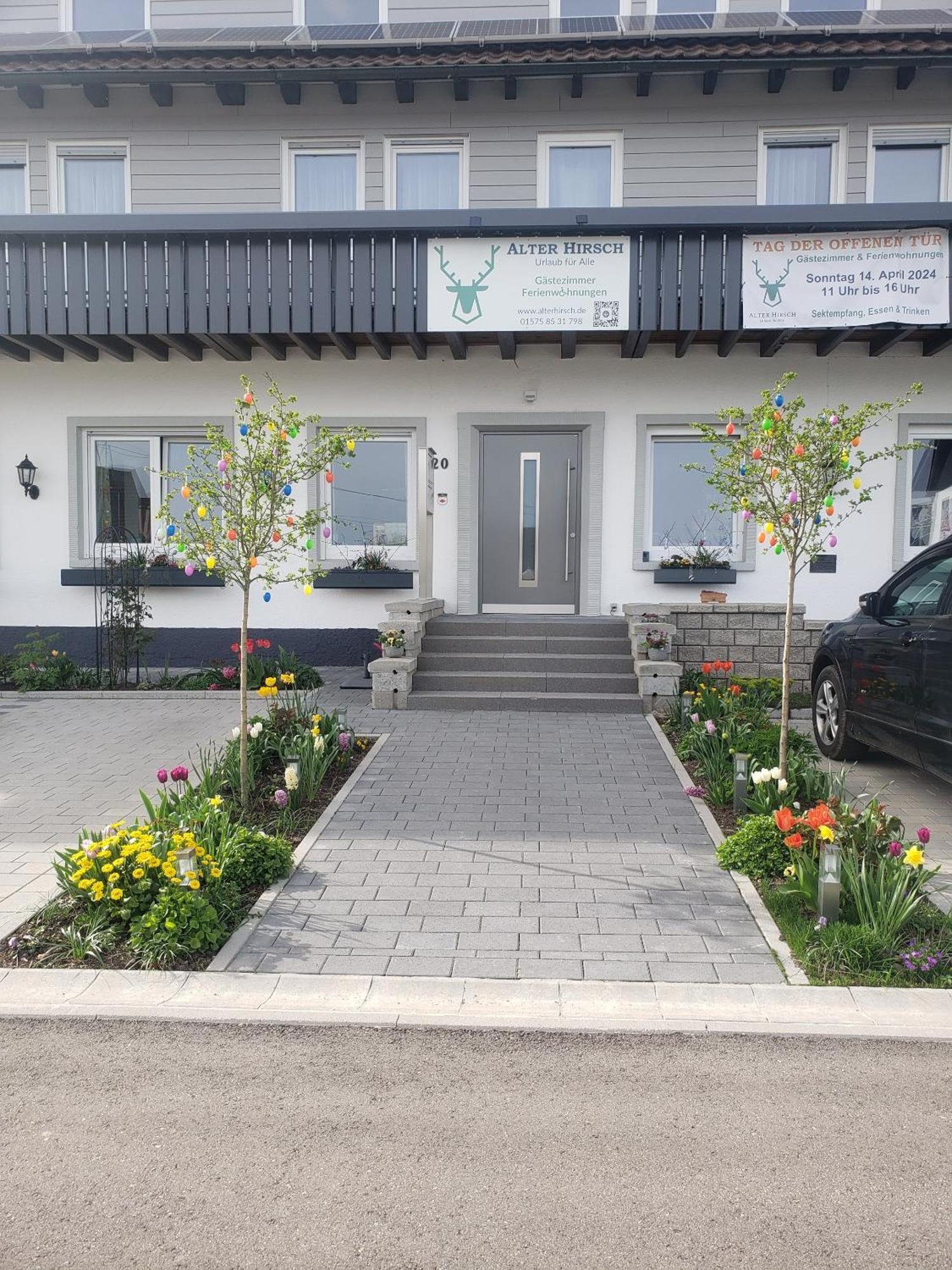 Alter Hirsch Hotel Pfalzgrafenweiler Kültér fotó