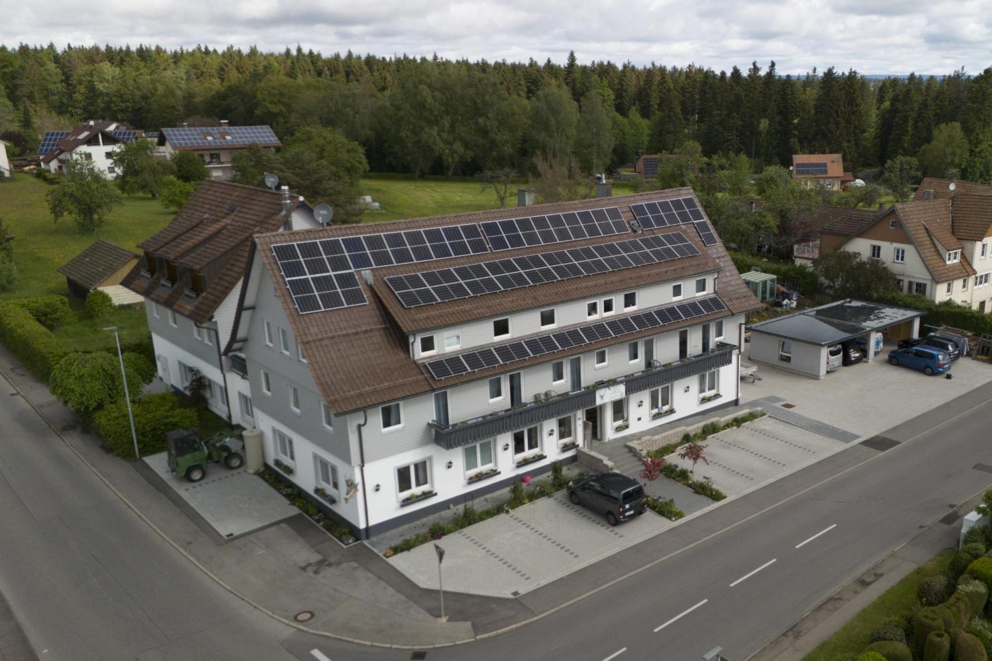 Alter Hirsch Hotel Pfalzgrafenweiler Kültér fotó