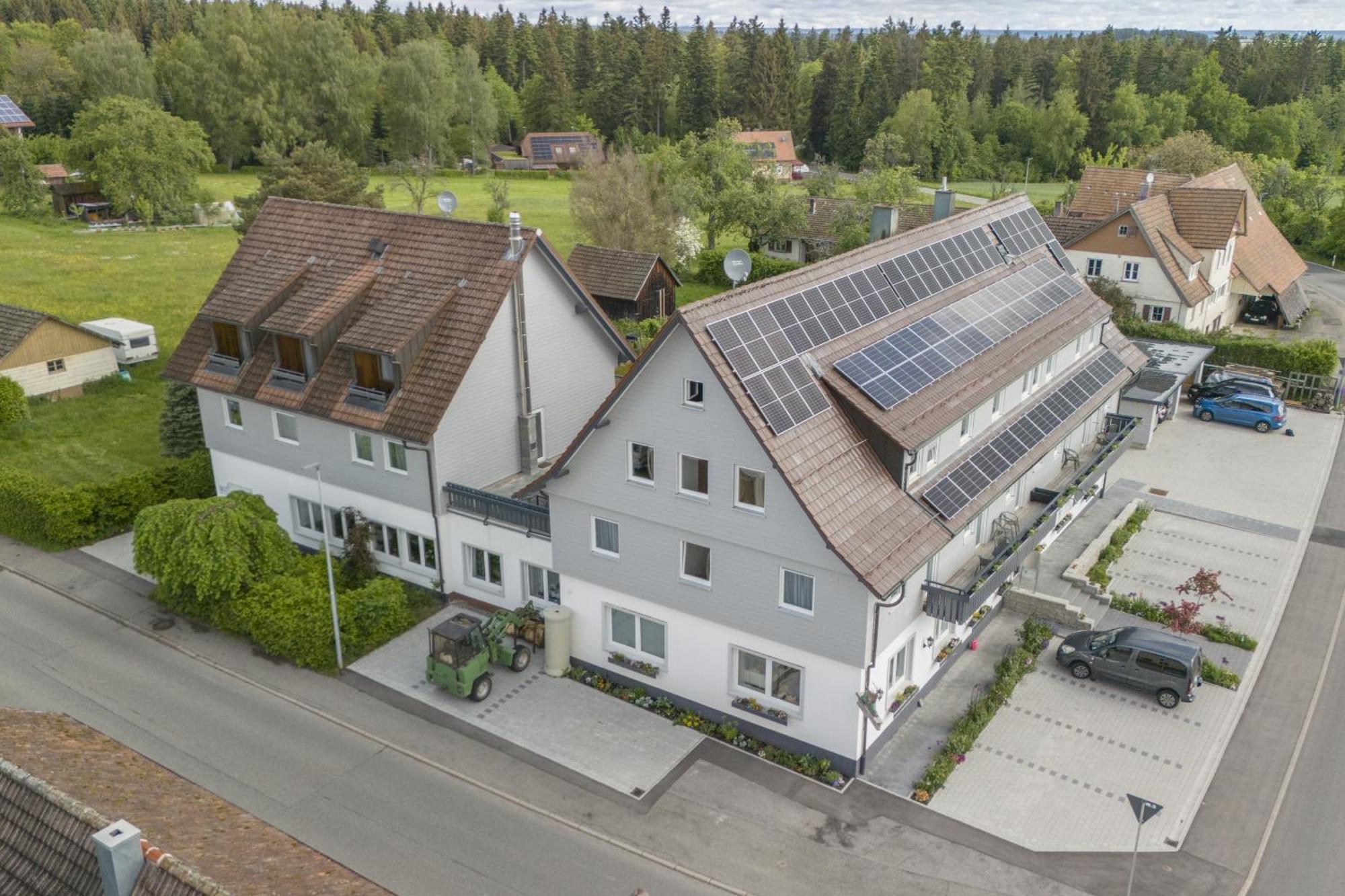 Alter Hirsch Hotel Pfalzgrafenweiler Kültér fotó