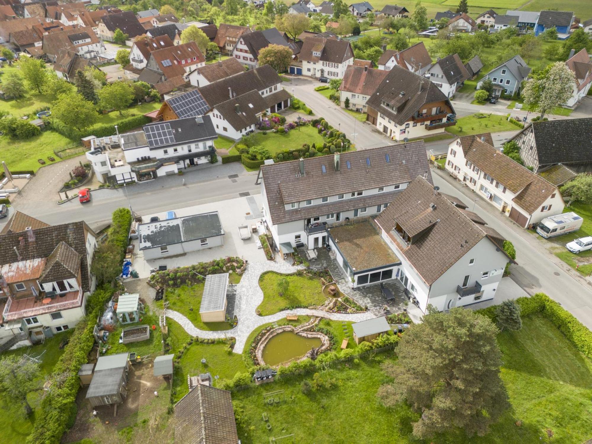 Alter Hirsch Hotel Pfalzgrafenweiler Kültér fotó